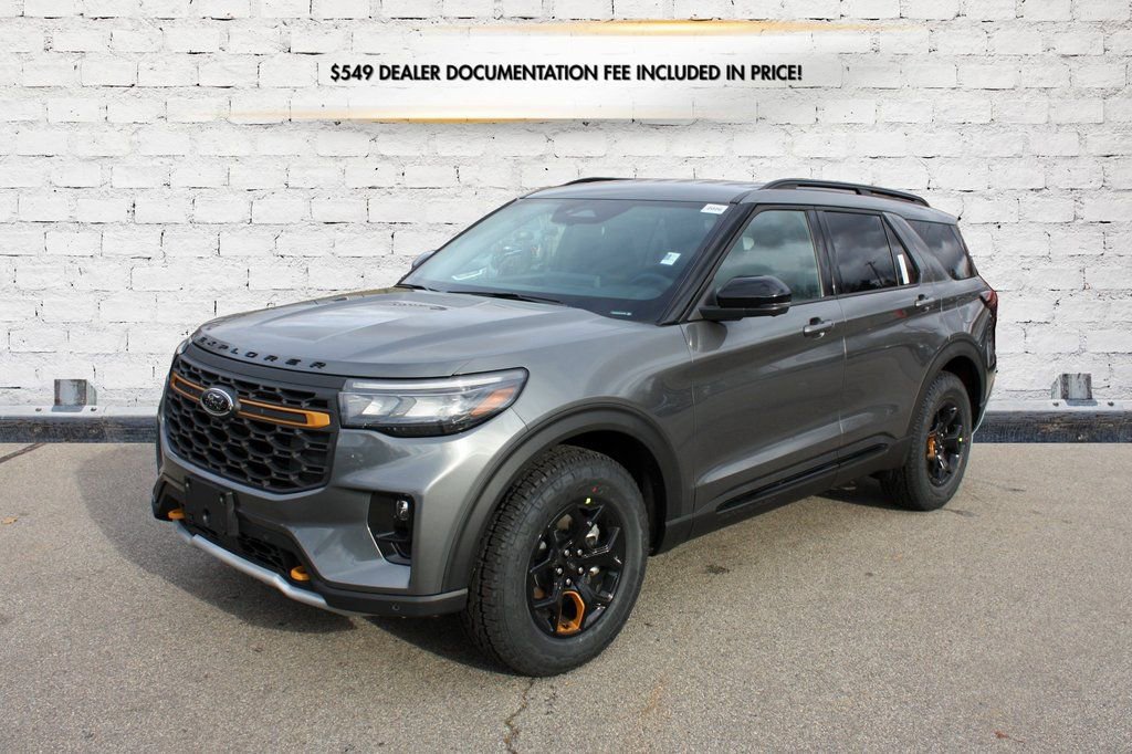 New 2026 Ford Explorer Tremor w/ Tremor Convenience Package