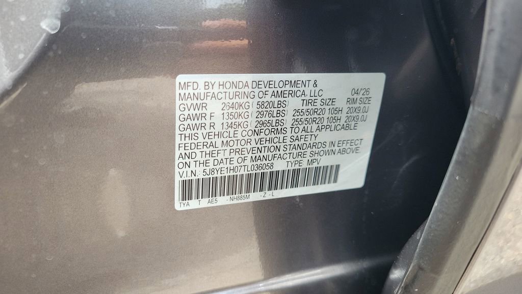 New 2026 Acura MDX A-Spec AWD/4WD image 25