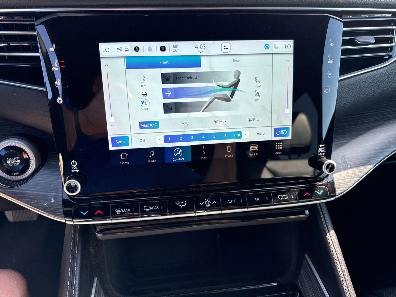 Used 2024 Jeep Wagoneer L Series II w/ Flexible Seating Group image 23