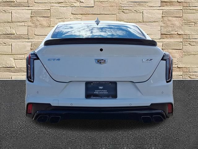 Certified 2026 Cadillac CT4 V Blackwing w/ Climate Package RWD image 3
