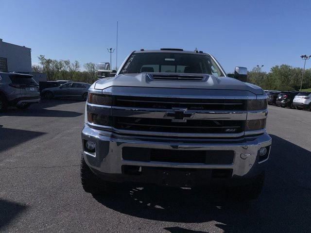 Used 2018 Chevrolet Silverado 2500 LTZ w/ Duramax Plus Package AWD/4WD image 4