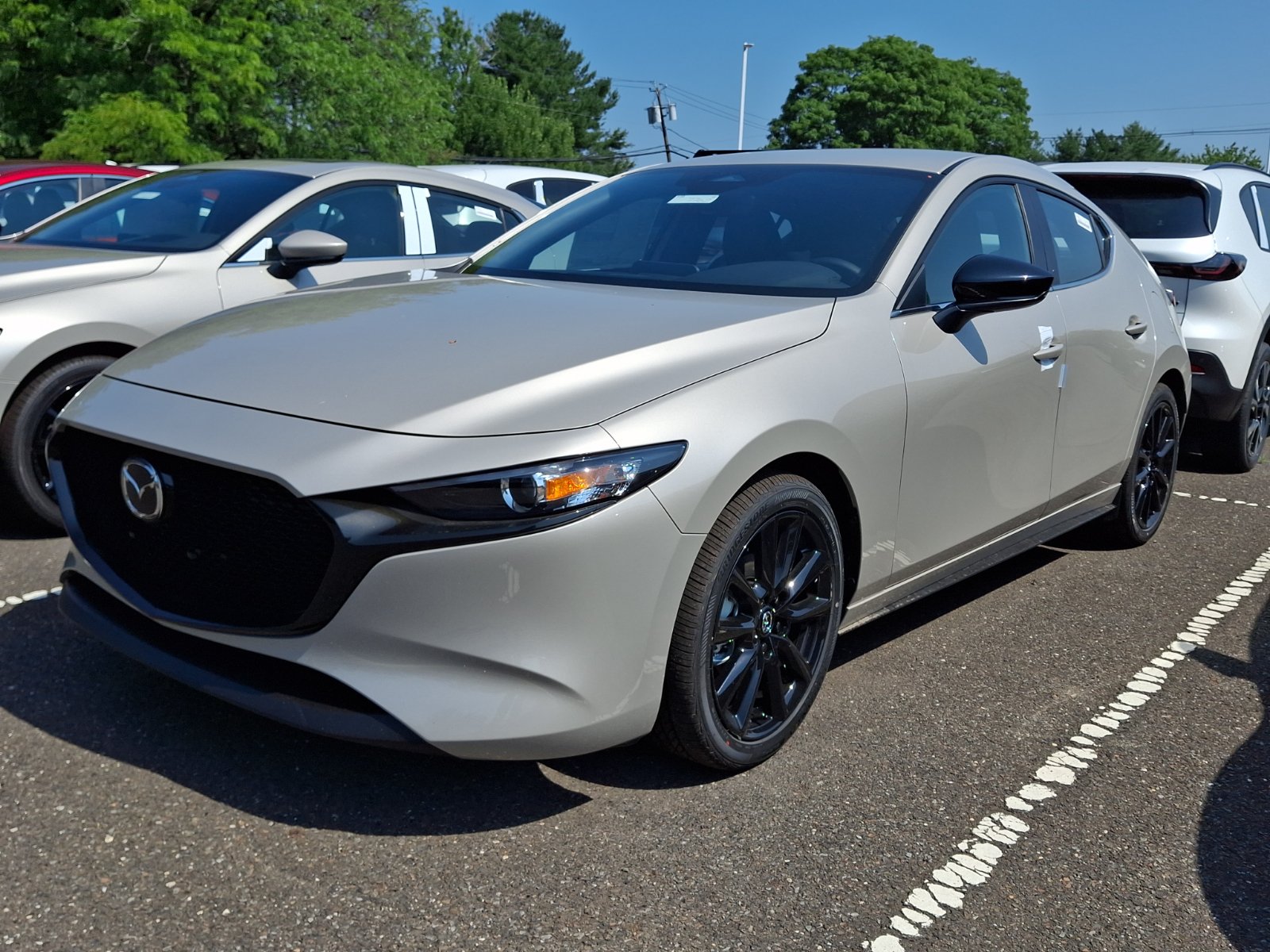 New 2026 MAZDA MAZDA3 s Sport FWD image 3