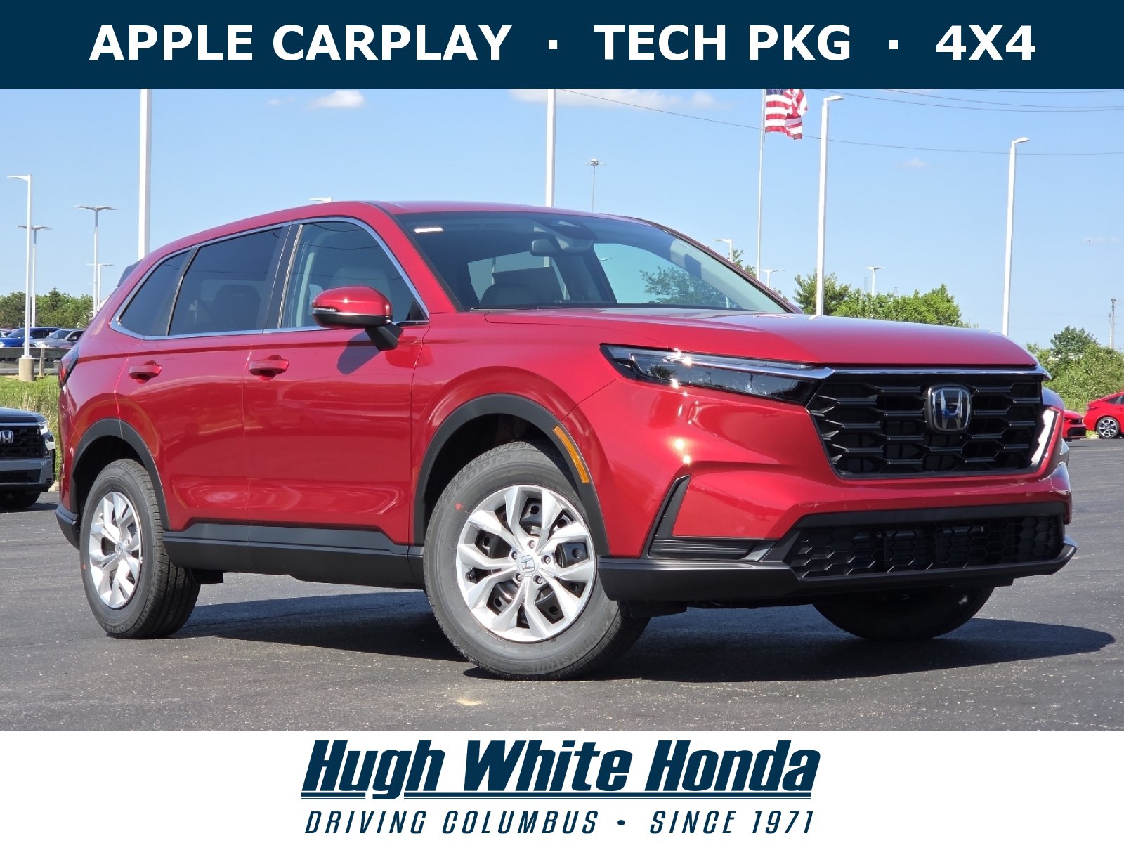 New 2026 Honda CR-V LX image 1