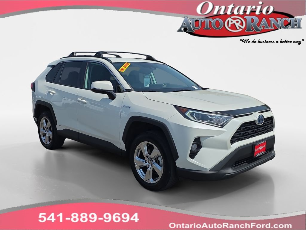 Used 2021 Toyota RAV4 XLE Premium