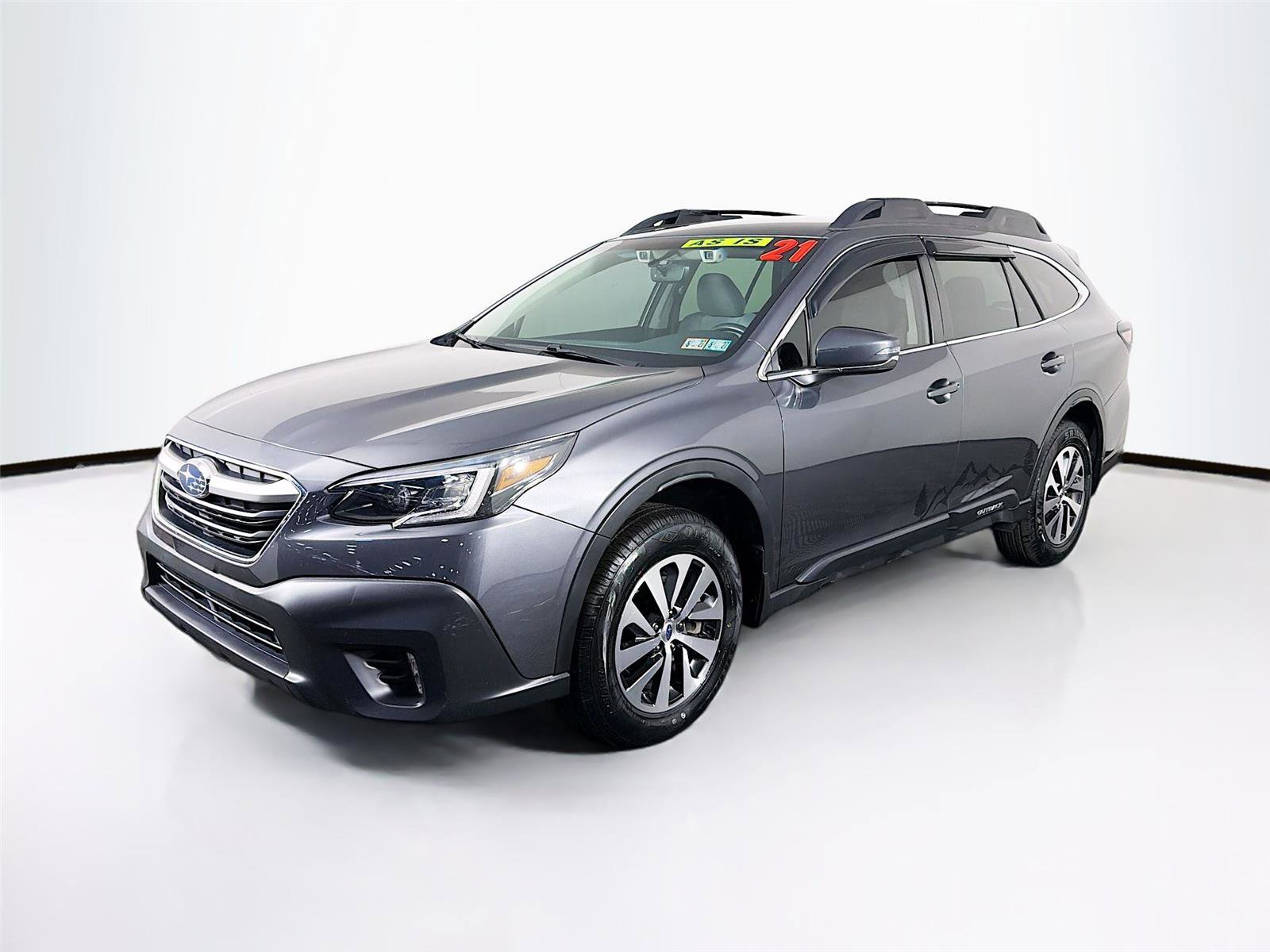 Used 2021 Subaru Outback Premium AWD/4WD image 3