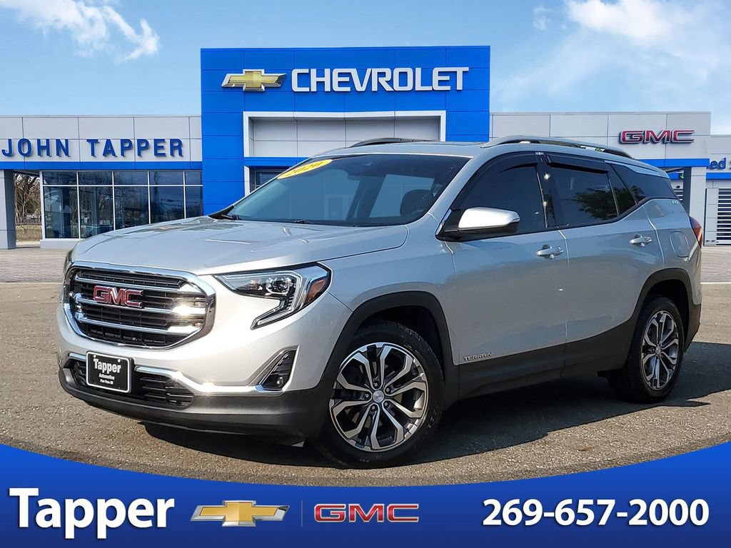 Used 2020 GMC Terrain SLT w/ Preferred Package AWD/4WD 360° Tour
