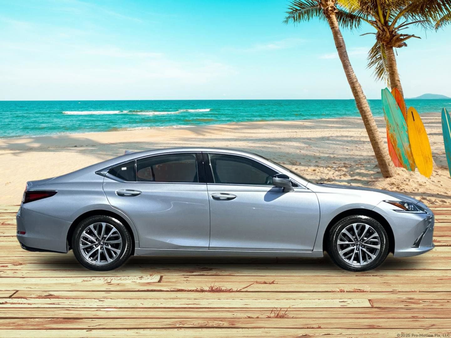 Used 2023 Lexus ES 350 w/ Accessory Package (Z2) image 7