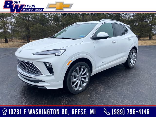 Used 2025 Buick Encore GX Avenir w/ Avenir Technology Package image 1