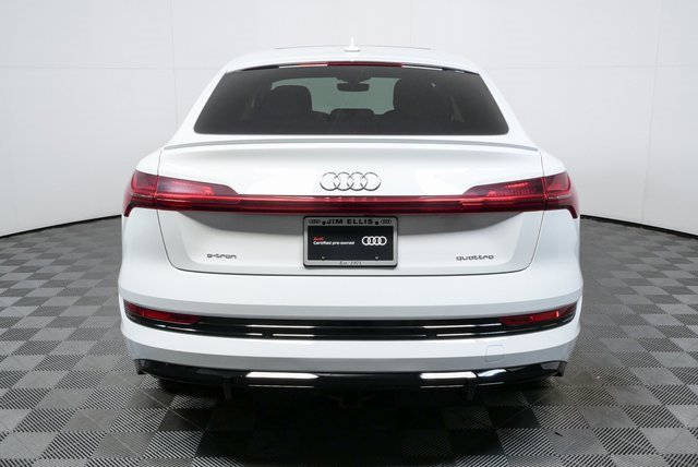 Used 2021 Audi e-tron Premium Plus w/ Premium Plus Package image 31