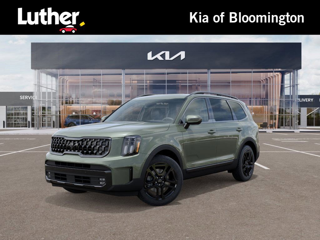 New 2025 Kia Telluride SX X-Line