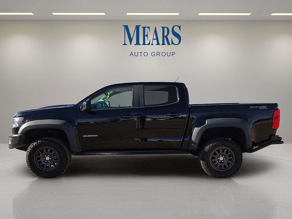 Used 2020 Chevrolet Colorado ZR2 w/ Colorado ZR2 Bison Edition image 2