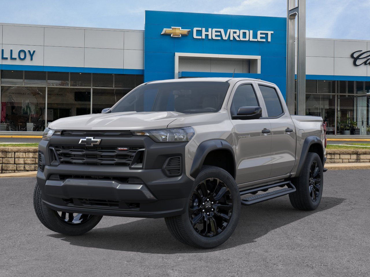 New 2026 Chevrolet Colorado Trail Boss AWD/4WD image 31