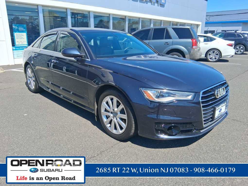 Used 2016 Audi A6 2.0T Premium Plus w/ Premium Plus Package