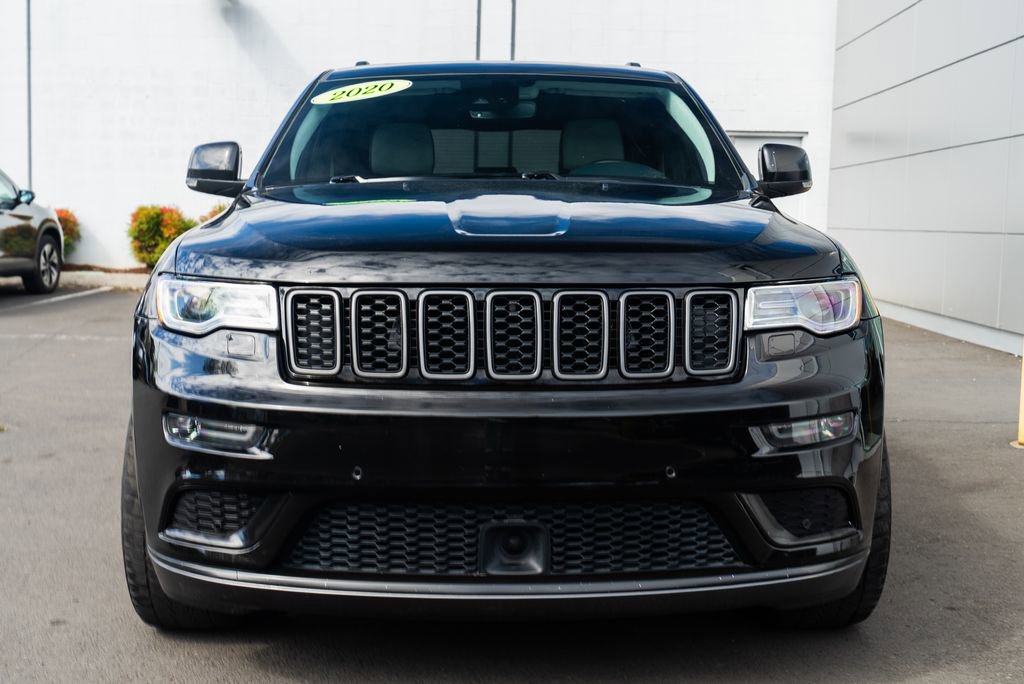 Used 2020 Jeep Grand Cherokee Summit AWD/4WD image 2