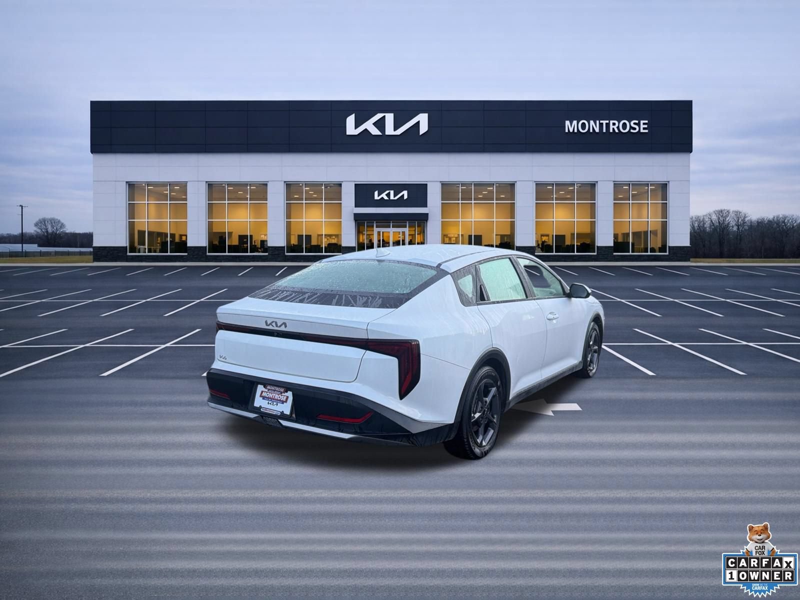 Certified 2025 Kia K4 FWD image 6