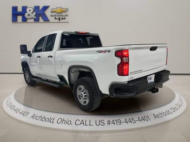 Used 2021 Chevrolet Silverado 2500 W/T w/ WT Convenience Package AWD/4WD image 4