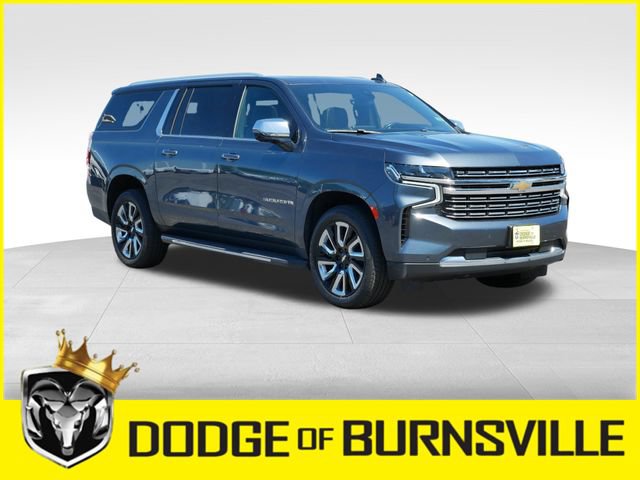Used 2021 Chevrolet Suburban Premier w/ Premium Package AWD/4WD image 1