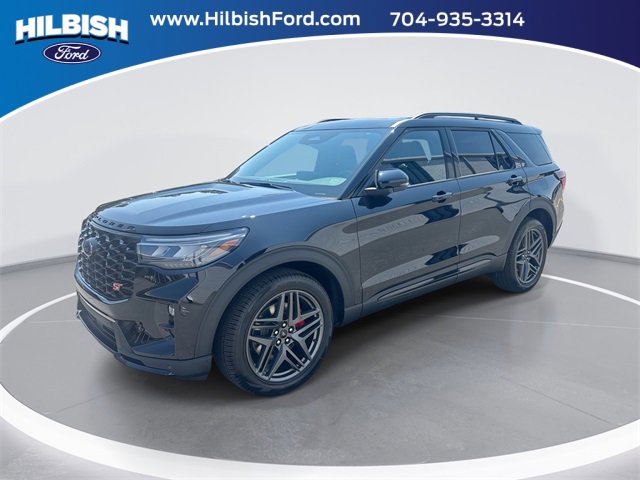 New 2025 Ford Explorer ST