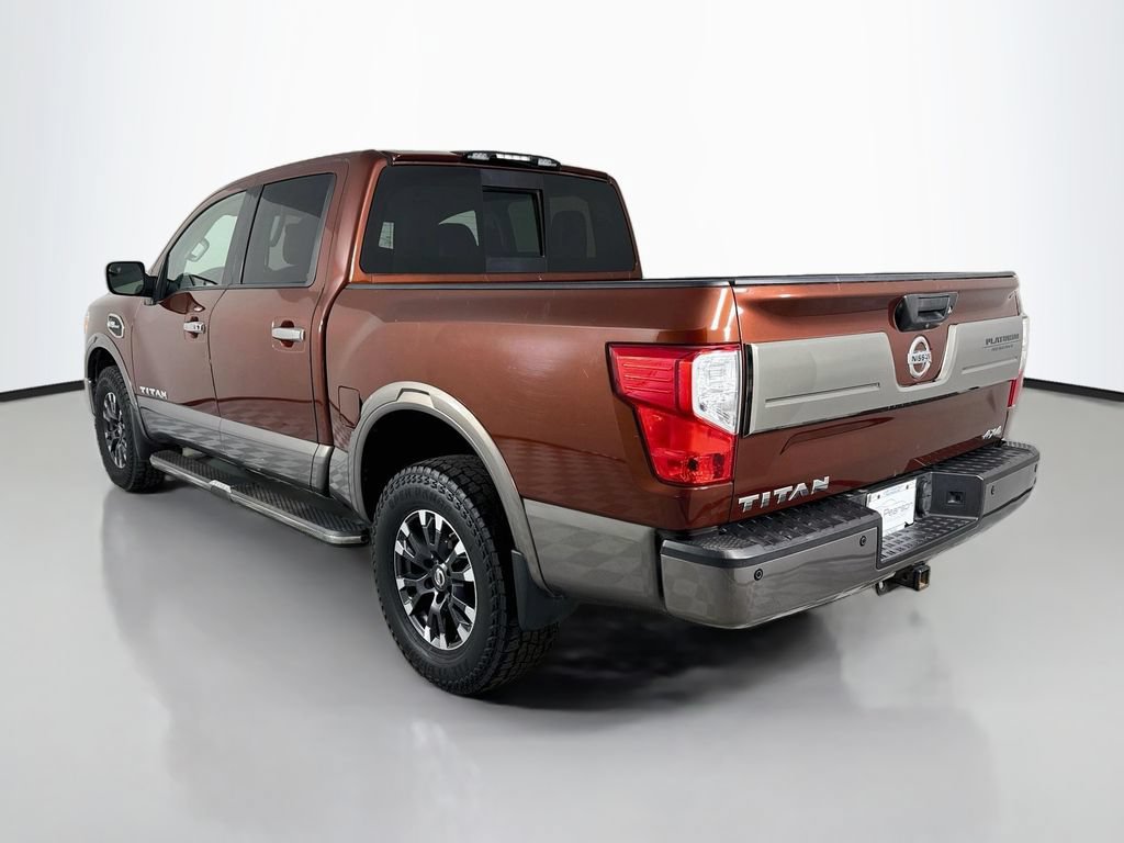 Used 2017 Nissan Titan Platinum Reserve w/ Off-Road Package AWD/4WD image 3