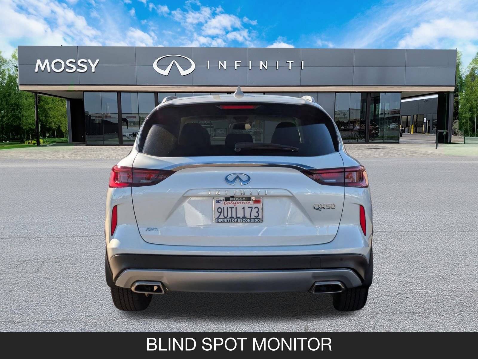Used 2025 INFINITI QX50 Luxe image 9