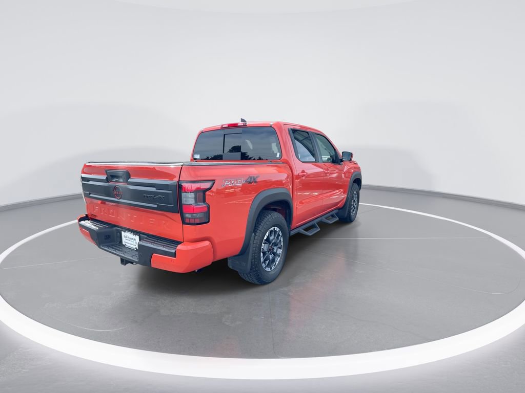 Certified 2026 Nissan Frontier PRO-4X w/ Pro Premium Package AWD/4WD image 8