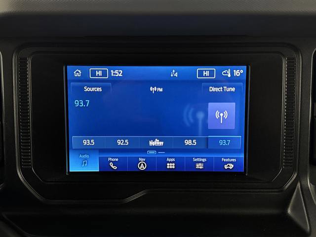 Used 2022 Ford Bronco Black Diamond image 17