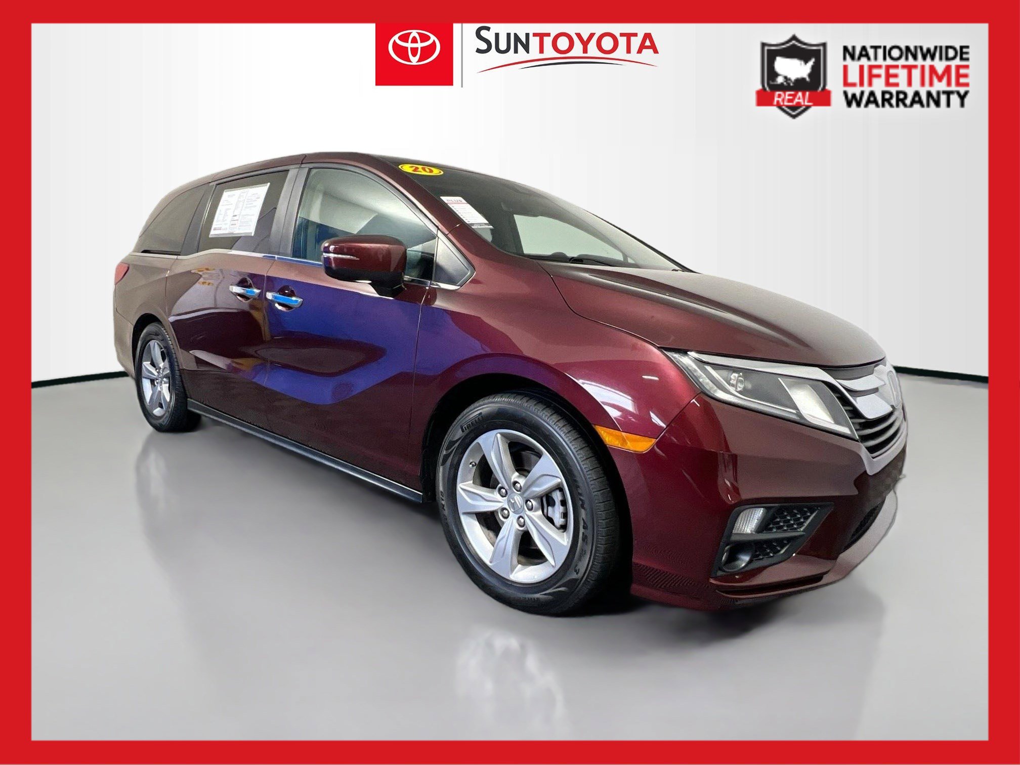 Used 2020 Honda Odyssey EX-L
