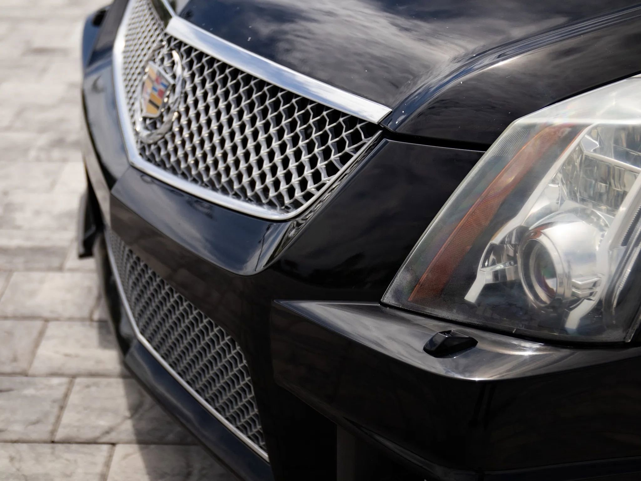 Used 2013 Cadillac CTS V w/ Wood Trim Package RWD image 8