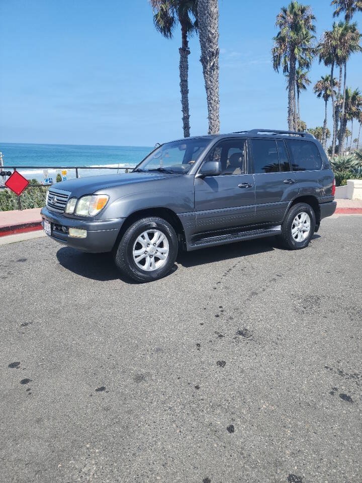 Used 2003 Lexus LX 470 4WD