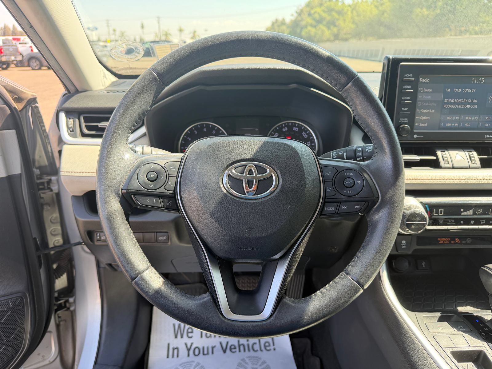Used 2020 Toyota RAV4 XLE Premium w/ All Weather Liner Package FWD image 27