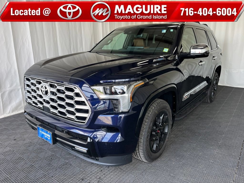 New 2026 Toyota Sequoia 1794 Edition w/ TRD Off-Road Package AWD/4WD image 1
