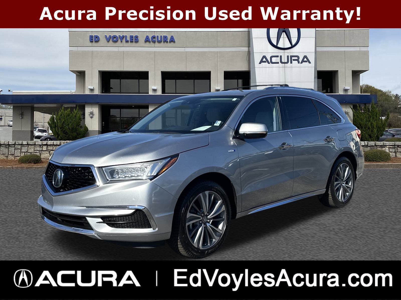 Certified 2018 Acura MDX Sport Hybrid w/ Technology Pkg