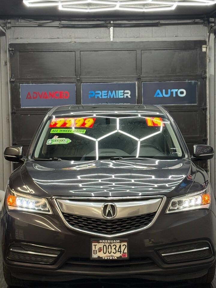 Used 2014 Acura MDX SH AWD 4dr SUV image 6