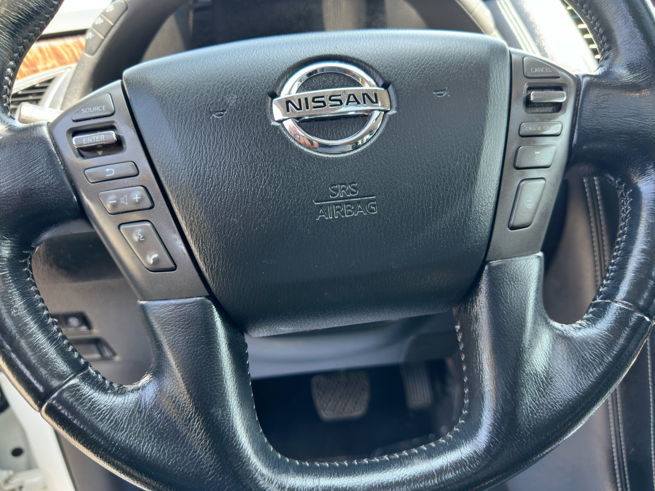 Used 2020 Nissan Armada Platinum w/ Captain's Chairs Package image 34