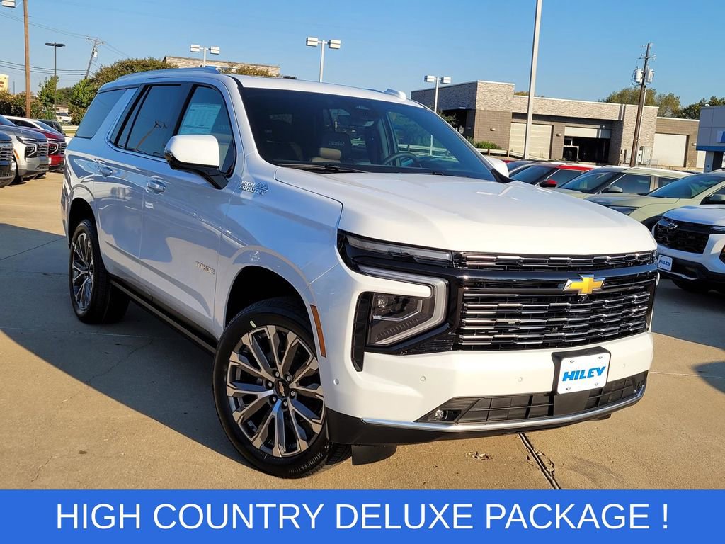 New 2026 Chevrolet Tahoe High Country