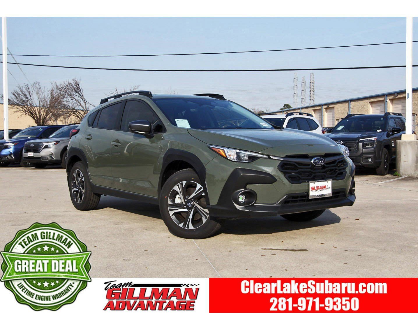 New 2026 Subaru Crosstrek 2.0i Premium AWD/4WD image 1