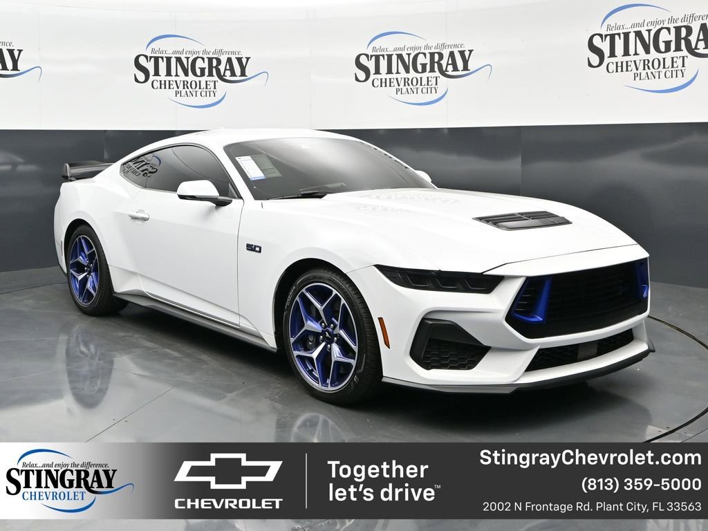 Used 2024 Ford Mustang GT Premium w/ GT Performance Package RWD image 1