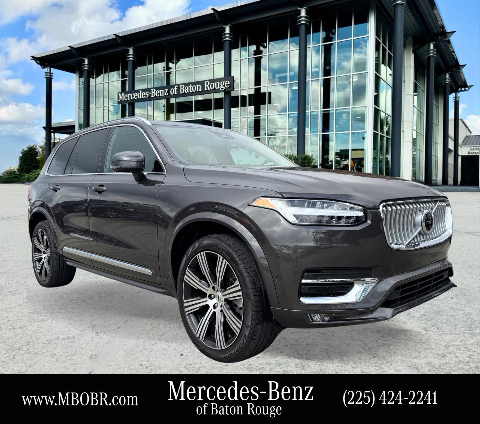 Used 2024 Volvo XC90 B6 Ultimate w/ Protection Package