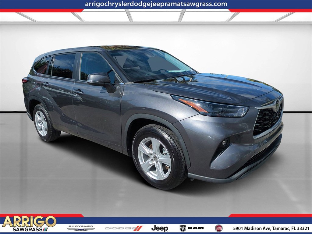 Used 2023 Toyota Highlander LE