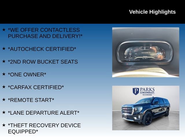 Used 2023 GMC Yukon XL SLT image 4