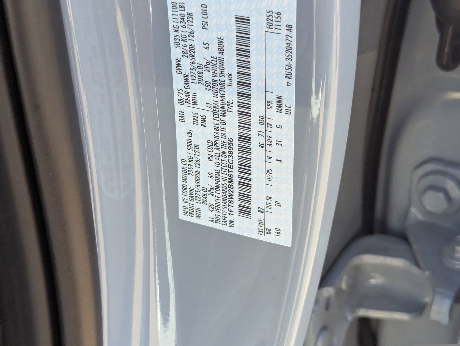 New 2026 Ford F250 King Ranch w/ Chrome Package image 54