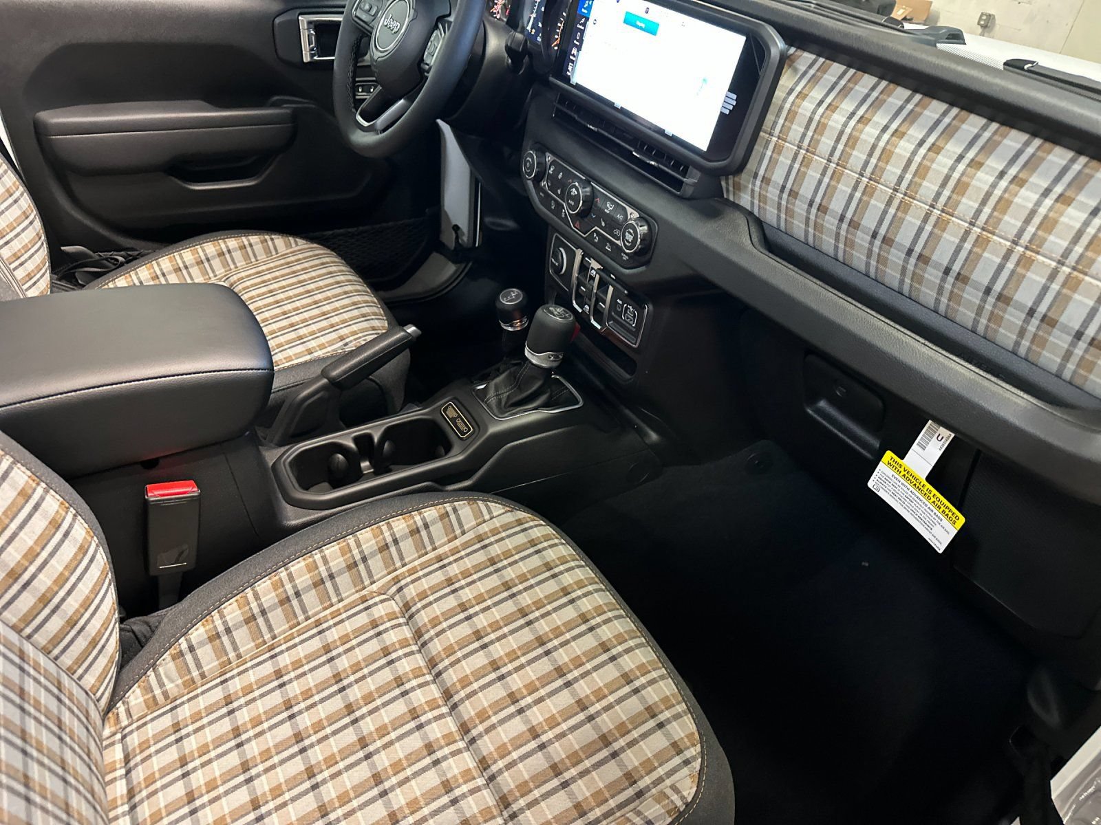New 2026 Jeep Wrangler Unlimited Sport AWD/4WD image 15