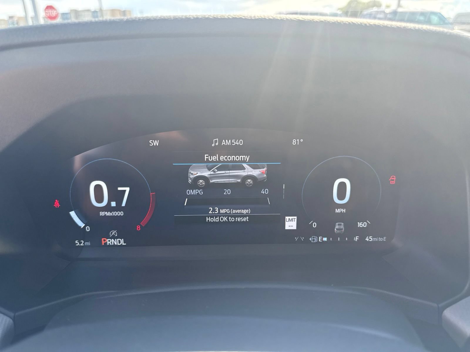 New 2026 Ford Explorer Active w/ Active Comfort Package RWD image 21