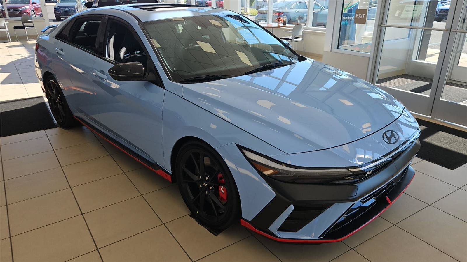 New 2026 Hyundai Elantra N