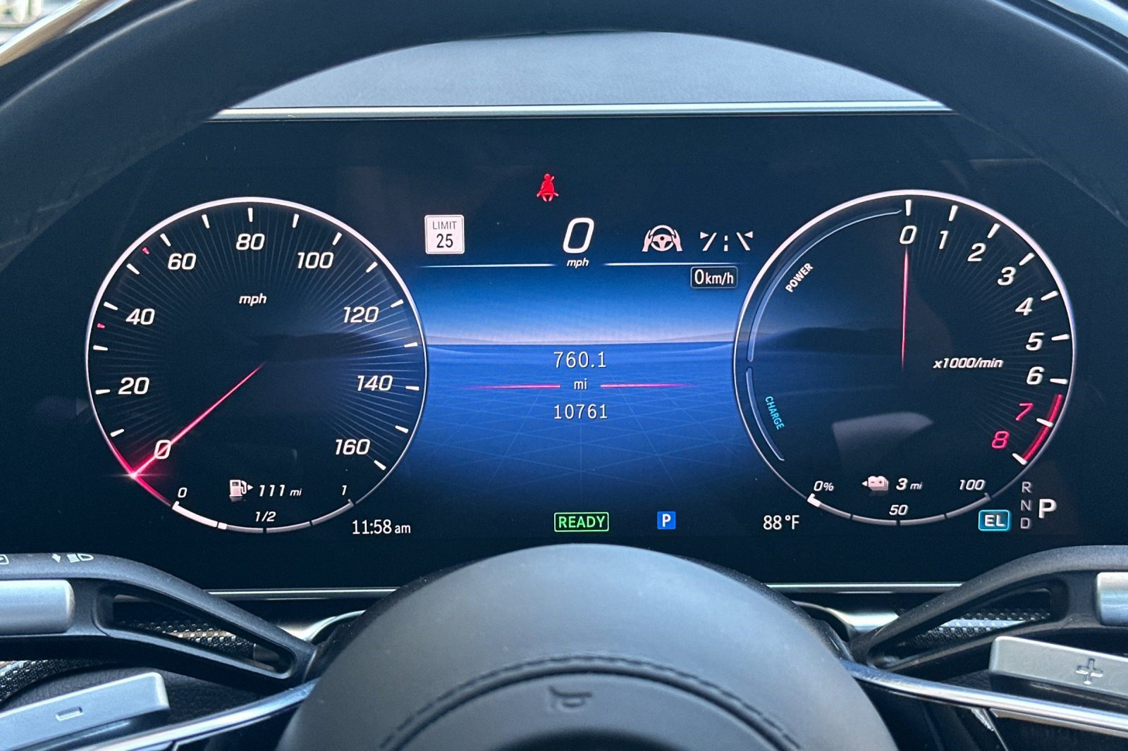 Used 2025 Mercedes-Benz S 580e 4MATIC Sedan image 20