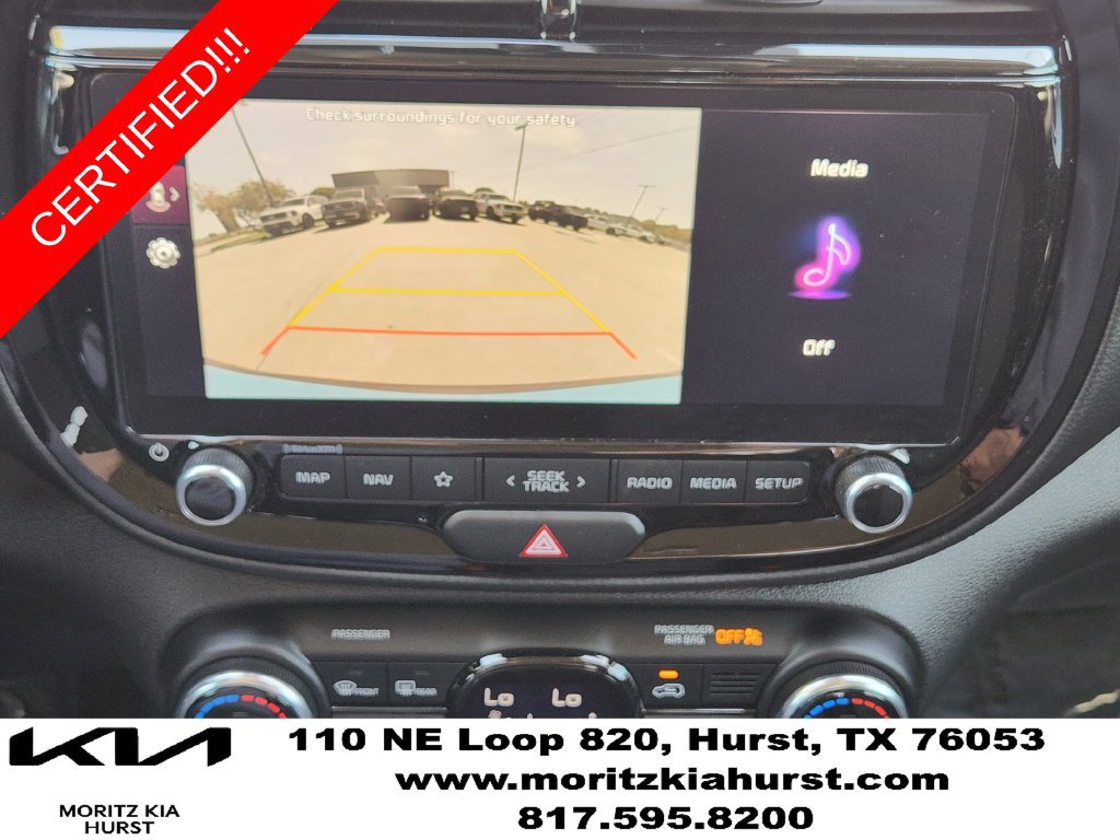Certified 2023 Kia Soul S FWD image 8