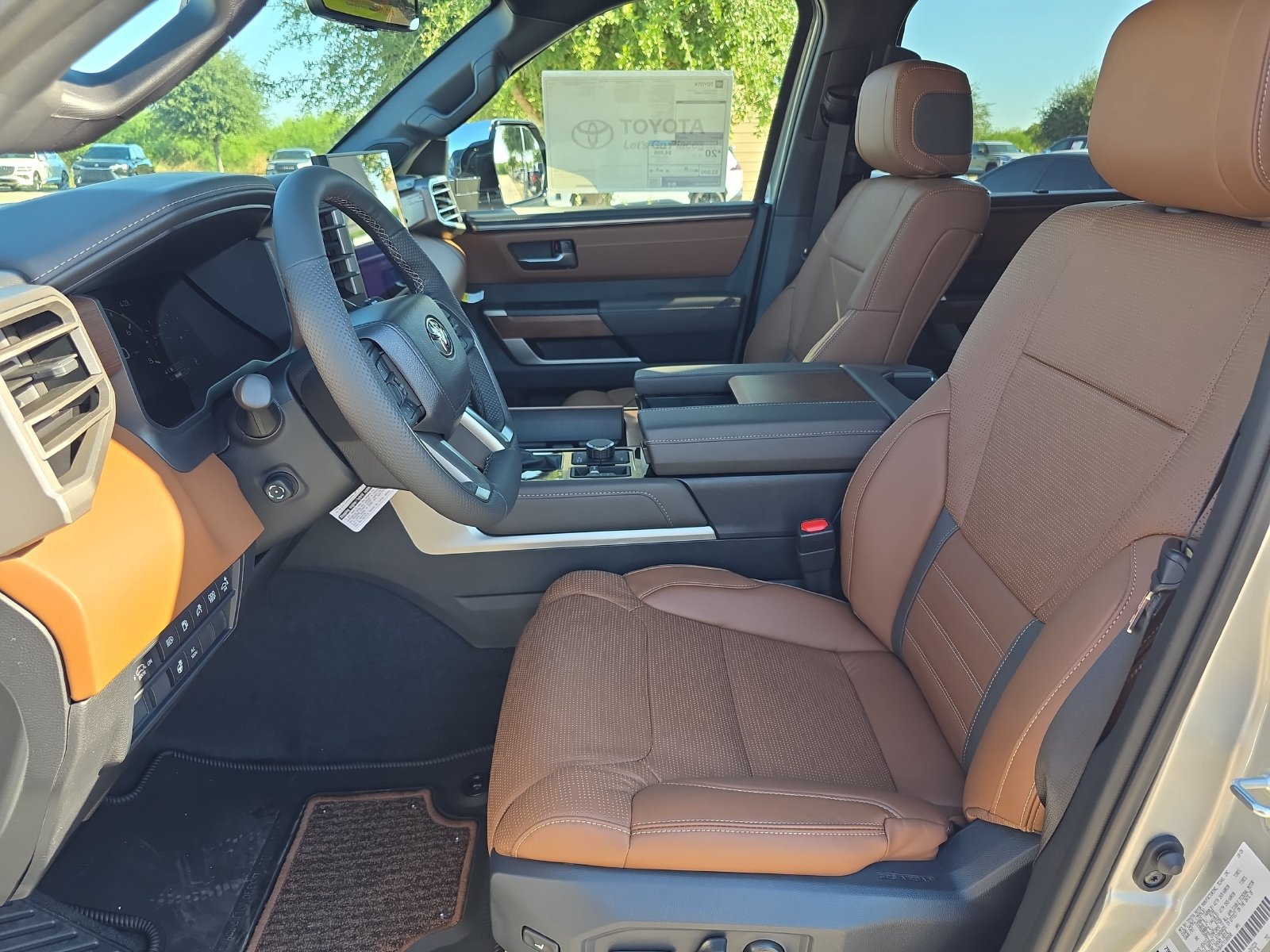 New 2026 Toyota Sequoia 1794 Edition AWD/4WD image 11