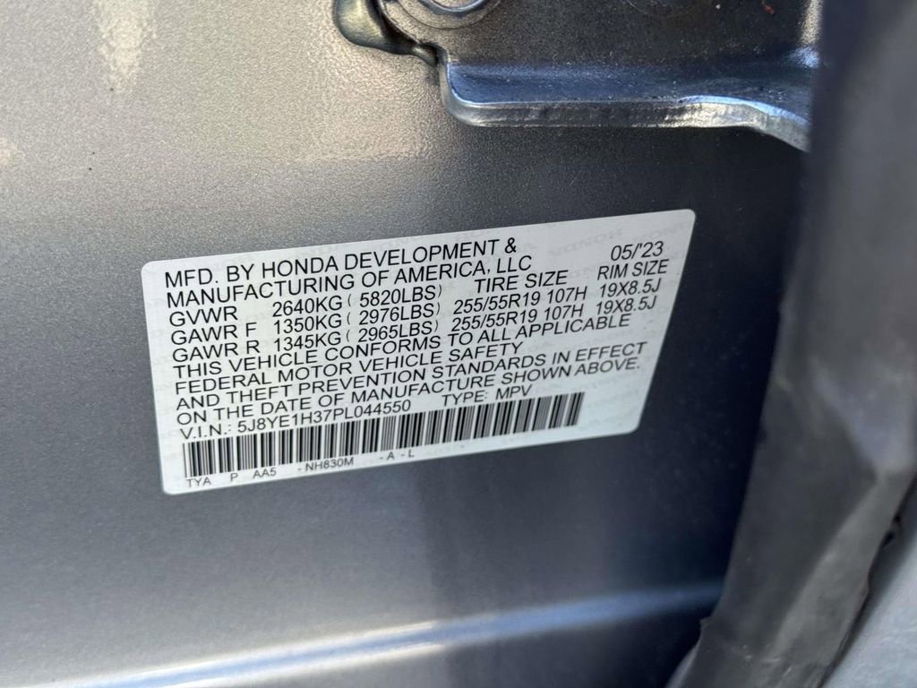 Certified 2023 Acura MDX SH-AWD image 17