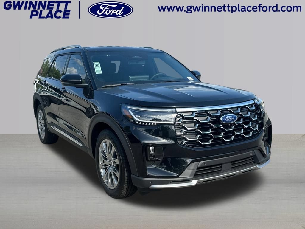 New 2026 Ford Explorer Platinum RWD image 3