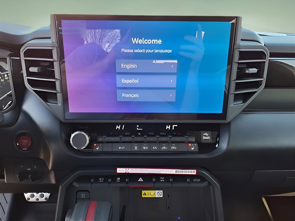 New 2025 Toyota Tundra SR5 w/ TRD Rally Package AWD/4WD image 8